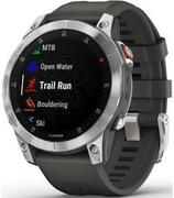 Smartwatch - GARMIN Epix 2 Czarno-srebrny (100258201) - miniaturka - grafika 1