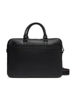 Torby na laptopy - Tommy Hilfiger Torba na laptopa Th Corp Computer Bag AM0AM13222 Czarny - miniaturka - grafika 1
