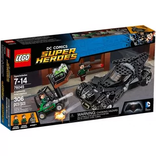 LEGO DC Universe Super Heroes Przechwycenie kryptonitu 76045 - Klocki - miniaturka - grafika 1