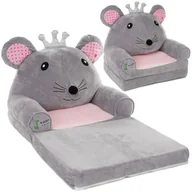 Fotele - Małpiszon, fotel dla dziecka Myszka - miniaturka - grafika 1