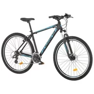 Rowery - Rower górski MTB INDIANA X-Pulser 1.9 M17 29 cali męski Czarno-niebieski - miniaturka - grafika 1