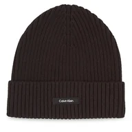 Czapki męskie - Czapka Calvin Klein Classic K50K512362 Czarny - miniaturka - grafika 1