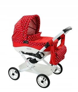 Wózek dla lalek Lily Classic lc-12 - Domki dla lalek - miniaturka - grafika 1