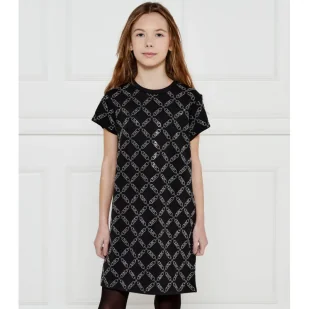 Michael Kors KIDS Sukienka - Sukienki i spódniczki dla dziewczynek - miniaturka - grafika 1
