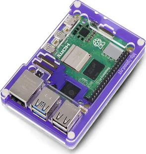 PiMoroni Pibow Coupe 5 - obudowa do Raspberry Pi 5 - Royale - PiMoroni PIM679} - Komputery jednopłytkowe - miniaturka - grafika 1