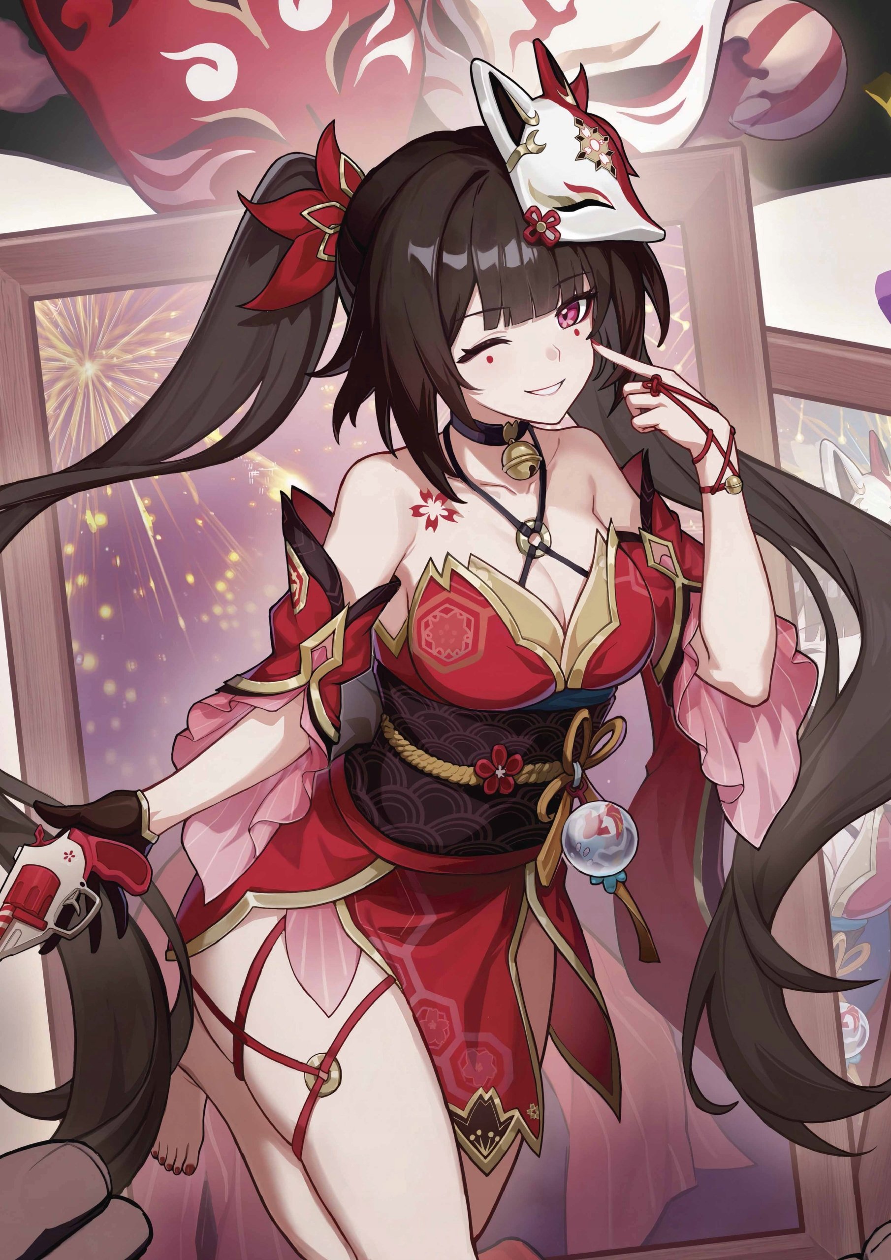 Plakat A3 Honkai Star Rail Hsr Anime Gra Sparkle