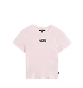 Koszulki i topy damskie - T-shirt Damski VANS Cameron Tee Pastel Pink VN000RD1O321 XS - miniaturka - grafika 1