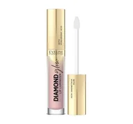 Błyszczyki do ust - Eveline COSMETICS Diamond Glow Lip Luminizer Błyszczyk z kwasem hialuronowym, nr 03, 4.5 ml - miniaturka - grafika 1