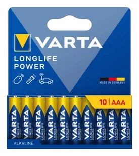 Varta 04903 121 761 bateria do użytku domowego Jednorazowa bateria AAA Alkaliczny - Baterie i akcesoria - miniaturka - grafika 1