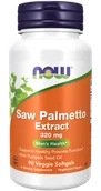 Układ moczowy i płciowy - NOW FOODS NOW Foods Saw Palmetto ekstrakt 320 mg x 90 kaps - miniaturka - grafika 1