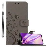 Etui i futerały do telefonów - Cadorabo pokrowiec na Huawei MATE 20 PRO w kolorze szarym pokrowiec ochronny pokrowiec na telefon komórkowy etui w kwiaty etui w kwiaty - miniaturka - grafika 1