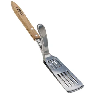 ŁOPATKA I SZCZYPCE DO GRILLA BBQ 2w1 489330 - Szczypce do grilla - miniaturka - grafika 1