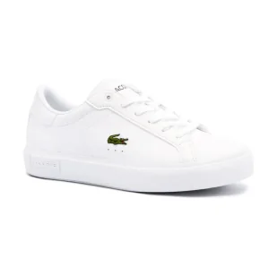 Lacoste Sneakersy - Buty dla dziewczynek - miniaturka - grafika 1