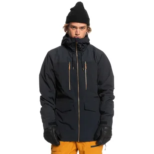 Męska Kurtka ocieplana QUIKSILVER FAIRBANKS M SNJT KVJ0 EQYTJ03388-KVJ0 – Czarny - Kurtki narciarskie - miniaturka - grafika 1