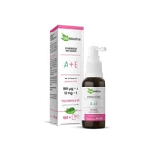 Witaminy i minerały - EkaMedica Witaminy A+E w sprayu, 30 ml - miniaturka - grafika 1