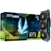 Karty graficzne - ZOTAC GeForce RTX 3080 Ti Trinity OC 12GB GDDR6X ZT-A30810J-10P ZT-A30810J-10P - miniaturka - grafika 1