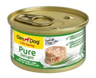 Mokra karma dla psów - GimDog Pure Delight Kurczak i Jagnięcina 85g dla psów - miniaturka - grafika 1