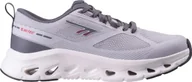 Buty trekkingowe damskie - Buty trekkingowe damskie hitec Damskie buty Hi-tec JUVAL WO'S light grey/dark grey/red rozmiar 39 - miniaturka - grafika 1