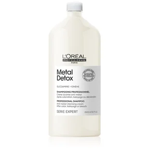 Loreal Professionnel Professionnel Serie Expert Metal Detox szampon dogłębnie oczyszczający po farbowaniu 1500 ml - Szampony do włosów - miniaturka - grafika 2