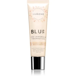 Lumene Blur Foundation podkład wygładzający 1 Classic Beige 30ml - Podkłady do twarzy - miniaturka - grafika 1