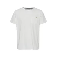 Koszulki męskie - Blend Męski T-shirt T-shirt, 110602/Snow biały, XXL, 110602/Snow White, XXL - miniaturka - grafika 1