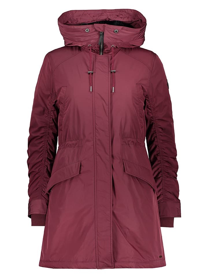 O'Neill Parka w kolorze różowym