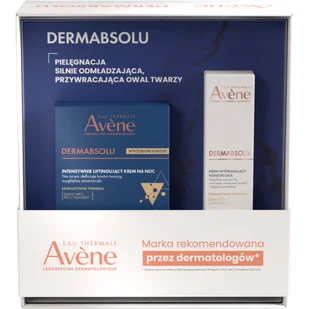 Avene zestaw Dermabsolu: Krem na noc 50ml + Krem pod oczy 15ml - Zestawy kosmetyków damskich - miniaturka - grafika 1