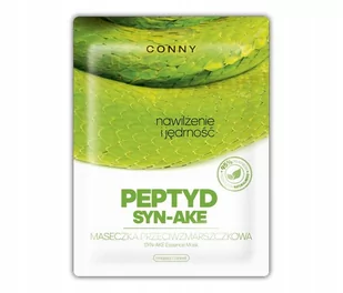 Conny Conny, maska do twarzy przeciwzmarszczkowa Peptyd Syn-Ake - Maseczki do twarzy - miniaturka - grafika 1