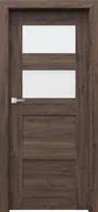 Drzwi wewnętrzne - Skrzydło Verte Premium A 2 Dąb Szkarłatny - miniaturka - grafika 1