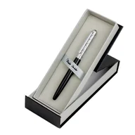 Pióra kulkowe - Piór kulkowe Monte Christo model Antonio czarno-srebrne - miniaturka - grafika 1