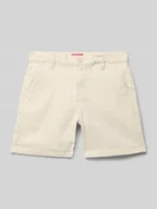 Spodnie i spodenki dla chłopców - Szorty o kroju relaxed fit z detalem z logo - miniaturka - grafika 1