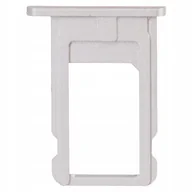 Pozostałe akcesoria do telefonów - do iPHONE 6 SZUFLADKA KARTY SIM UCHWYT SREBRNA SILVER - miniaturka - grafika 1