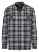 Koszule męskie - Camel Active Koszula w kolorze czarno-szarym - miniaturka - grafika 1