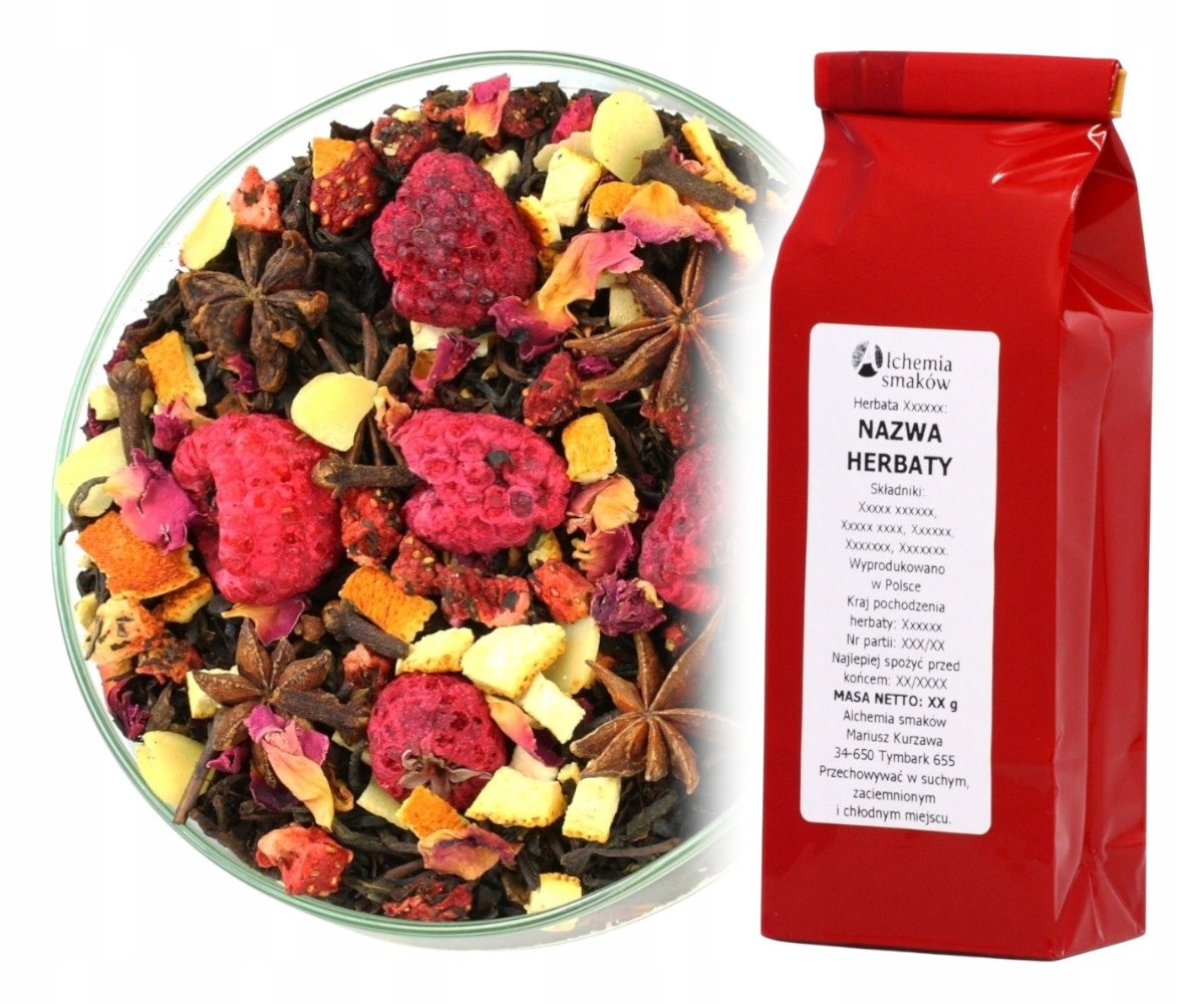 Herbata Czarna Rozgrzewająca Zimowy Wieczór (ot) (50g) Ciepłe Nuty Przypraw