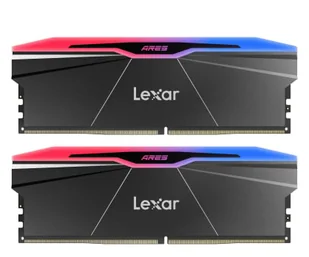 Lexar 32GB 2x16GB 6000 CL30 Ares RGB LD5U16G60C30BR-RGD - Pamięci RAM - miniaturka - grafika 1