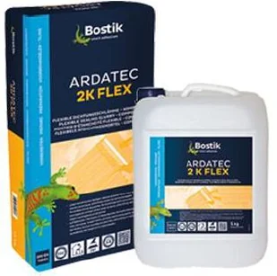 Bostik Ardatec 2K Flex 20 kg, dwuskładnikowa elastyczna zaprawa uszczelniająca - Uszczelnienia - miniaturka - grafika 1