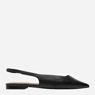 Baleriny damskie bez pięty ALDO 13741496-001 36 (6US) 23 cm Czarne (58822878888). Baleriny damskie - Baleriny - miniaturka - grafika 1