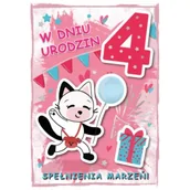 Kartki okolicznościowe i zaproszenia - Armin Style Karnet Urodziny 4 - miniaturka - grafika 1