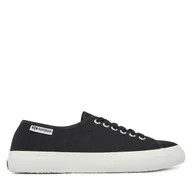 Trampki damskie - Tenisówki Superga 3750 LEGGERA S7151EW Czarny - miniaturka - grafika 1