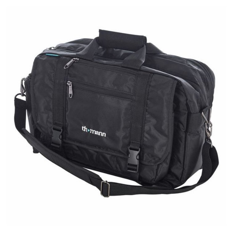 Usztywniana torba podróżna na laptop akcesoria Pianka 20 mm Thomann Voyager