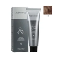 Farby do włosów i szampony koloryzujące - ALLWAVES Farba do włosów 8.02 Piaskowy 100 ml - miniaturka - grafika 1