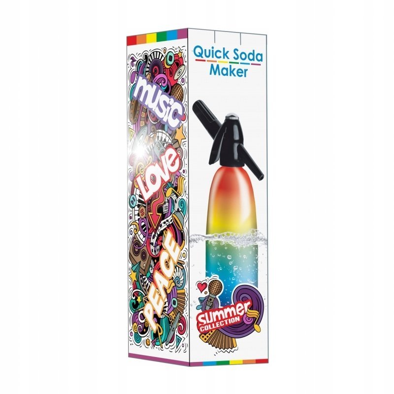 SYFON SATURATOR DO WODY GAZOWANEJ + 30 SZT NABOJÓW