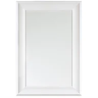 Lustra - Lustro Ścienne 60 X 90 Cm Białe Lunel! - miniaturka - grafika 1
