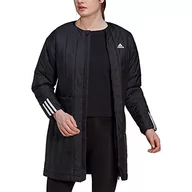 Kurtki damskie - adidas Kurtka damska, czarny, L - miniaturka - grafika 1