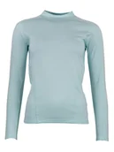 Koszulki sportowe damskie - Peak Mountain Koszulka funkcyjna "Anoy" w kolorze turkusowym - miniaturka - grafika 1