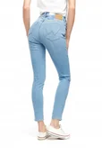 Spodnie damskie - WRANGLER HIGH SKINNY FORKEEPS W27HXRW18 26/30 - miniaturka - grafika 1