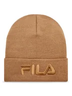 Czapki damskie - Fila Czapka Bukoba Slouchy FCU0032 Brązowy - miniaturka - grafika 1