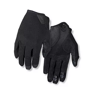 Rękawiczki - Giro męskie rękawiczki Dnd, czarne, M - grafika 1