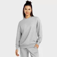 Bluzy sportowe damskie - Bluza dresowa Lifestyle damska SIROKO Ash-W - miniaturka - grafika 1