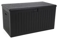 Skrzynie ogrodowe - HOME & GARDEN Skrzynia ogrodowa Gotland Black - miniaturka - grafika 1